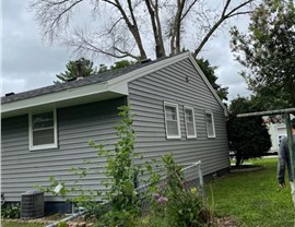 Siding Project in Mason City, IA by Midwest Construction