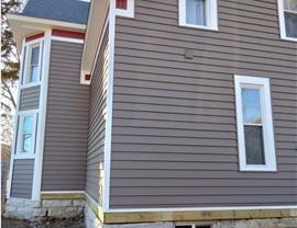 Siding Project in Osage, IA by Midwest Construction