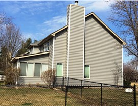 Siding Project in Urbandale, IA by Midwest Construction