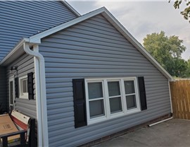 Siding Project in Newton, IA by Midwest Construction