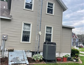 Siding Project in Hampton, IA by Midwest Construction