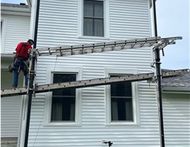 Siding Project in Dayton, IA by Midwest Construction