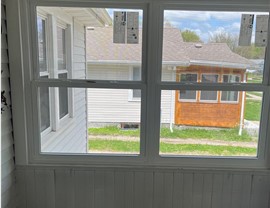 Windows Project in Des Moines, IA by Midwest Construction