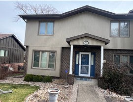 Siding Project in Urbandale, IA by Midwest Construction