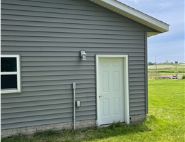 Siding Project in Leighton, IA by Midwest Construction