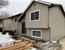 Siding Project in Clear Lake, IA by Midwest Construction