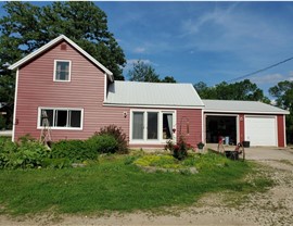 Siding Project in Bayard, IA by Midwest Construction