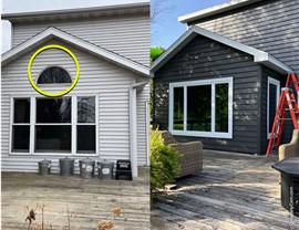 Siding Project in Clear Lake, IA by Midwest Construction