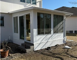 Sunrooms Project in Ames, IA by Midwest Construction