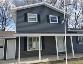 Siding Project in Iowa Falls, IA by Midwest Construction