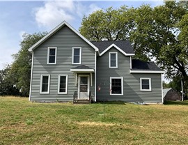 Siding Project in Dows, IA by Midwest Construction