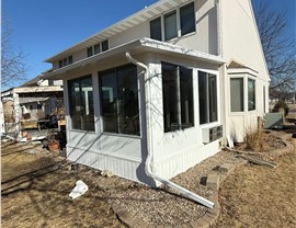 Sunrooms Project in Ames, IA by Midwest Construction