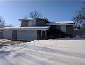 Siding Project in Polk City, IA by Midwest Construction