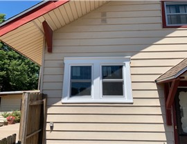Windows Project in Kelley, IA by Midwest Construction