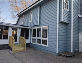 Sunrooms Project in Urbandale, IA by Midwest Construction