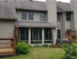 Sunroom Project Project in West Des Moines, IA by Midwest Construction