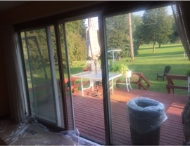 Patio Door Project Project in Hampton, IA by Midwest Construction