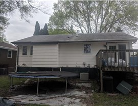 Siding Project in Des Moines, IA by Midwest Construction