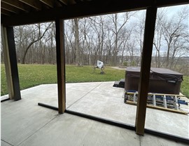 Sunrooms Project in Van Meter, IA by Midwest Construction