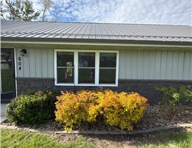 Windows Project in Rose Hill, IA by Midwest Construction
