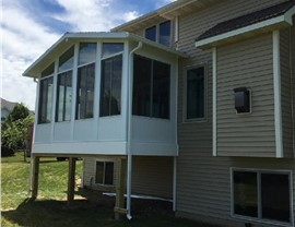 Sunrooms Project in Runnells, IA by Midwest Construction