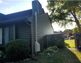 Siding Project in West Des Moines, IA by Midwest Construction