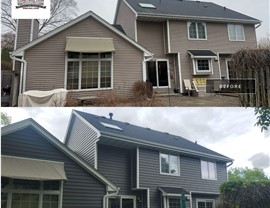 Siding Project in West Des Moines, IA by Midwest Construction