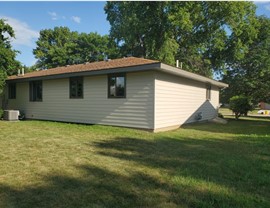 Siding Project in Belmond, IA by Midwest Construction