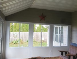 Sunrooms Project in Slater, IA by Midwest Construction