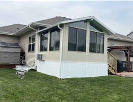 Sunrooms Project in Ankeny, IA by Midwest Construction