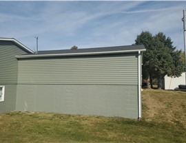 Siding Project in Lacona, IA by Midwest Construction