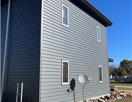 Roofing, Siding Project in Rockford, IA by Midwest Construction