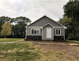 Siding Project in Forest City, IA by Midwest Construction