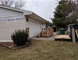 Siding Project in Alleman, IA by Midwest Construction