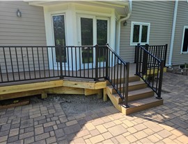 Decks Project in Johnston, IA by Midwest Construction