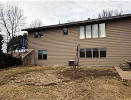 Siding Project in Leighton, IA by Midwest Construction