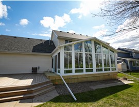 Sunrooms Project in Pleasant Hill, IA by Midwest Construction