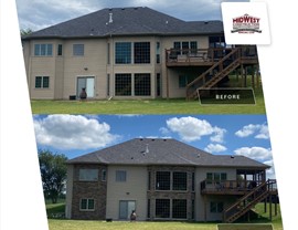 Roofing Project in Altoona, IA by Midwest Construction