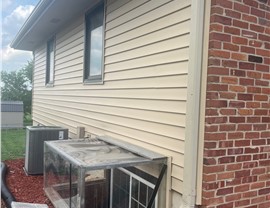Siding, Windows Project in Huxley, IA by Midwest Construction