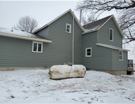 Decks, Roofing, Siding, Windows Project in Belmond, IA by Midwest Construction