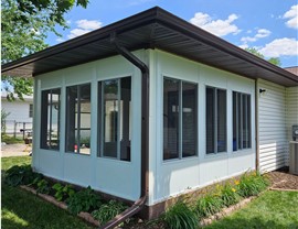 Sunrooms Project in Ames, IA by Midwest Construction