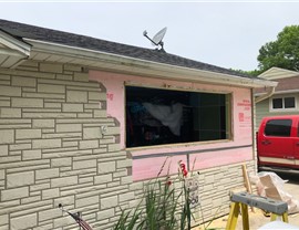 Windows Project in Des Moines, IA by Midwest Construction