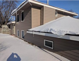 Siding Project in Polk City, IA by Midwest Construction