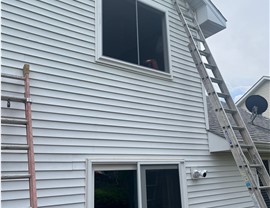 Windows Project in Johnston, IA by Midwest Construction