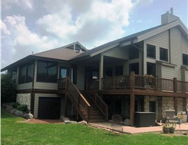 Siding Project in Ames, IA by Midwest Construction