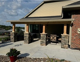 Sunrooms Project in West Des Moines, IA by Midwest Construction