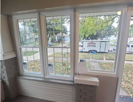 Windows Project in Mason City, IA by Midwest Construction