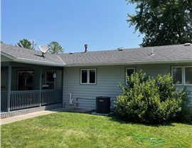 Siding Project in Granger, IA by Midwest Construction