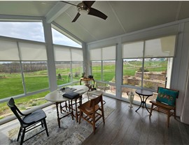Sunrooms Project in Osceola, IA by Midwest Construction