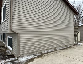 Siding Project in Clear Lake, IA by Midwest Construction